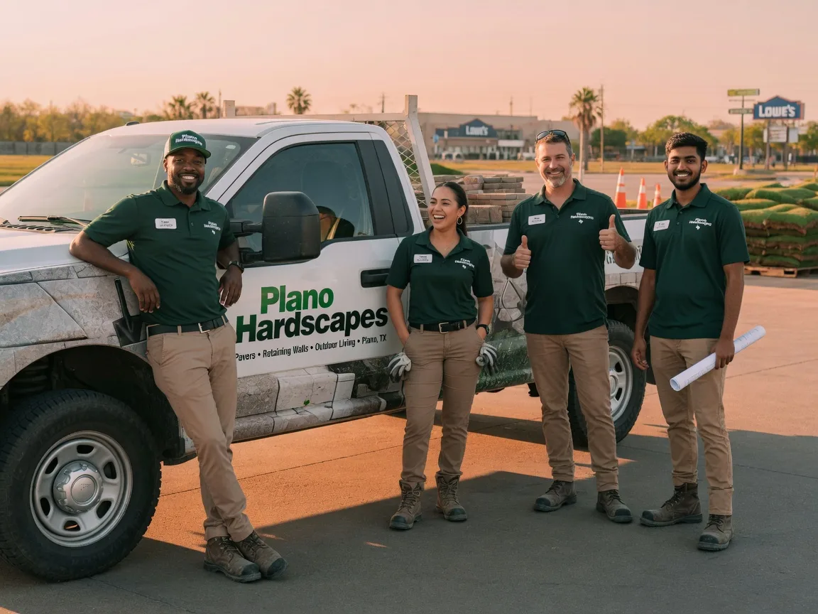 Hardscape Design company in Cleburne, TX