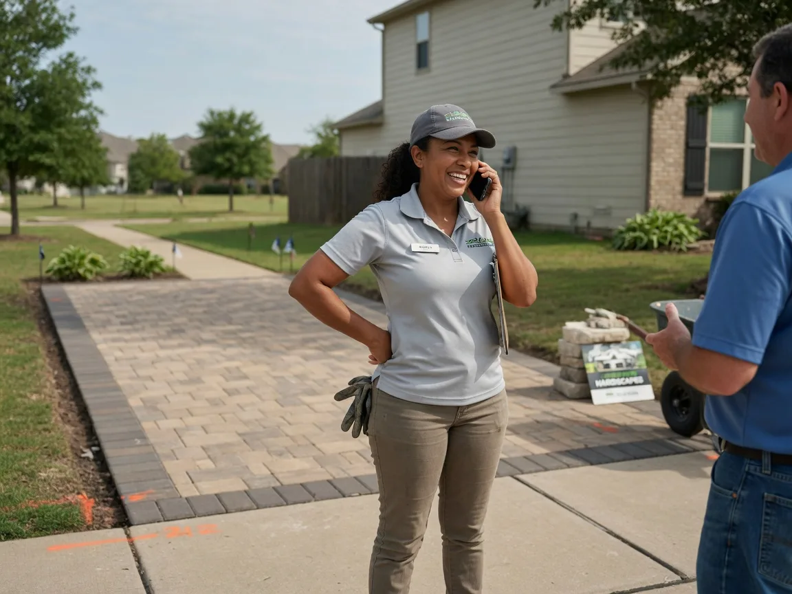 Hardscape Design Cleburne, TX FAQs