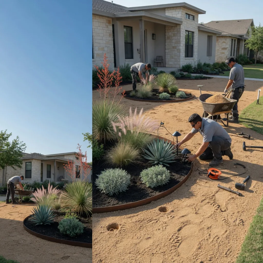 Hardscape Design in Cleburne, TX near me